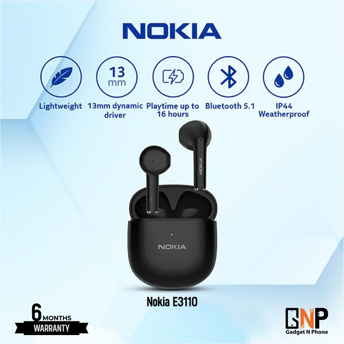 True Wireless Nokia Essential Wireless Headphones Nokia