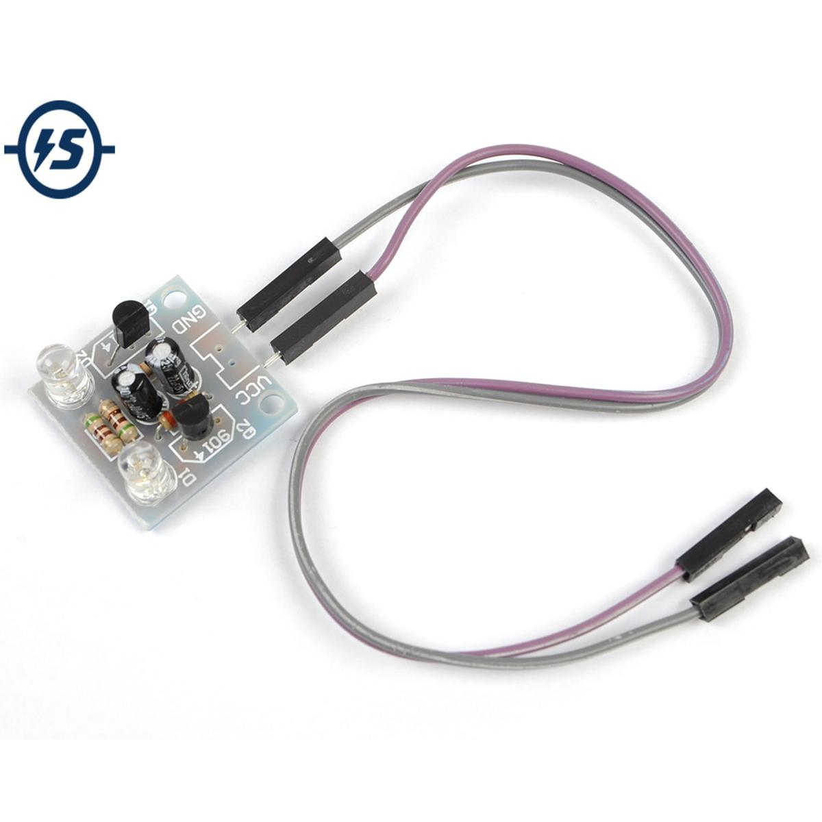 【happy one】3pcs/lot DIY Simple Flash LED Light Simple flashing Leds Circuit Board Kits LED Electronic Production Suite Part