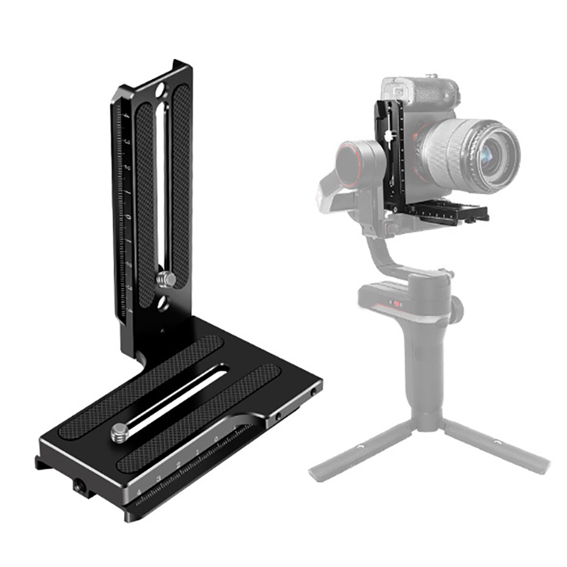 Harmony Slr Camera Vertical Quick Release Board General For Zhiyun Weebill S Crane2/3 Stabilizer Tripod Gimbal Bottom Plate. 