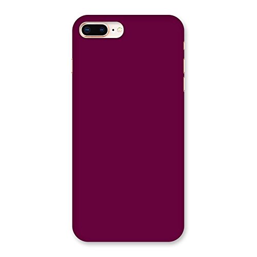 Apple iPhone 7 Plus / Apple iPhone 8 Plus Comfortable Liquid Silicone Mobile Back Case Cover (Back Case Cover For Smartphone). 