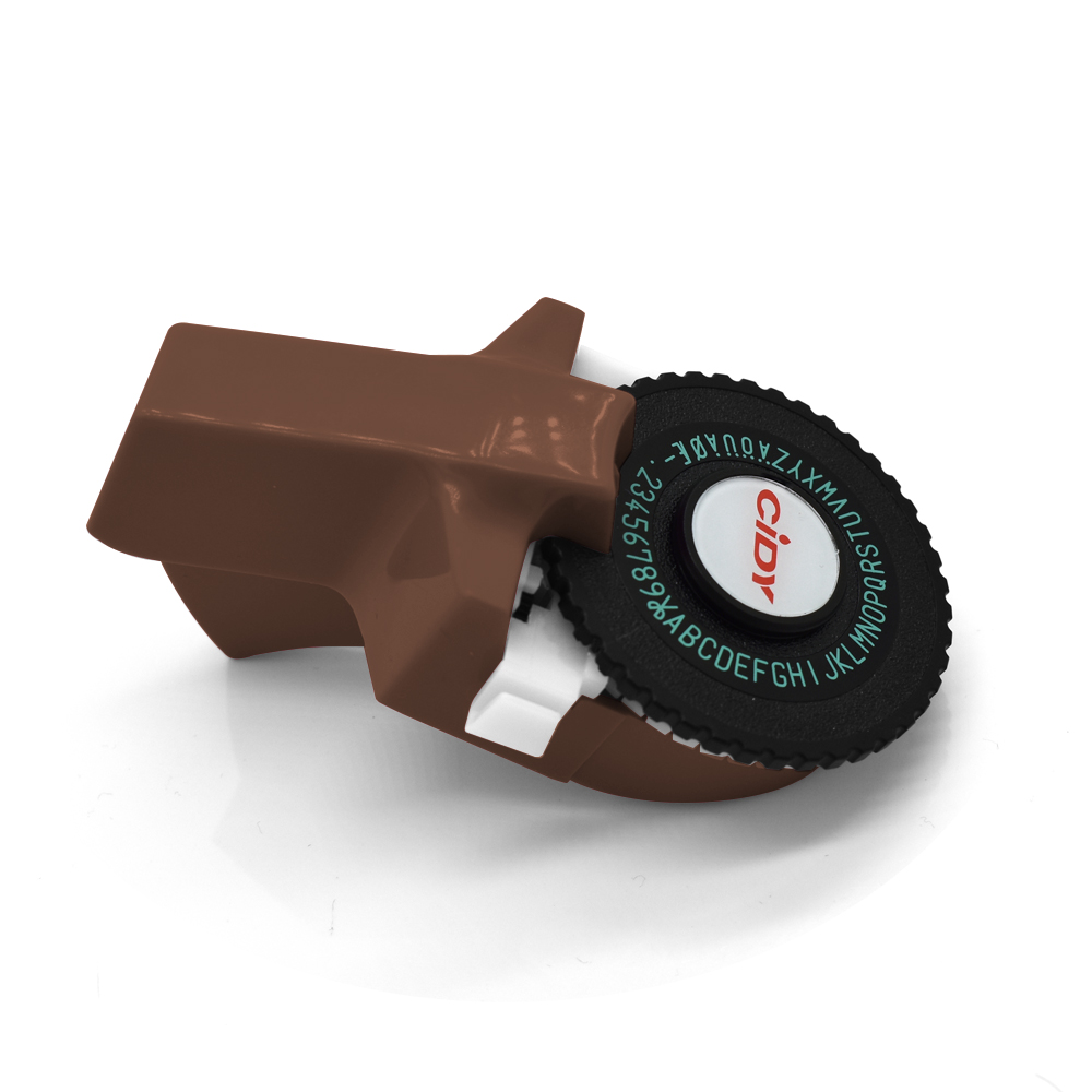 Mini Portable Manual Label Maker DIY 3D Embossing Label Writer Printer Typewriter with Plastic PVC 9mm Label Tapes Lettering Machine. 