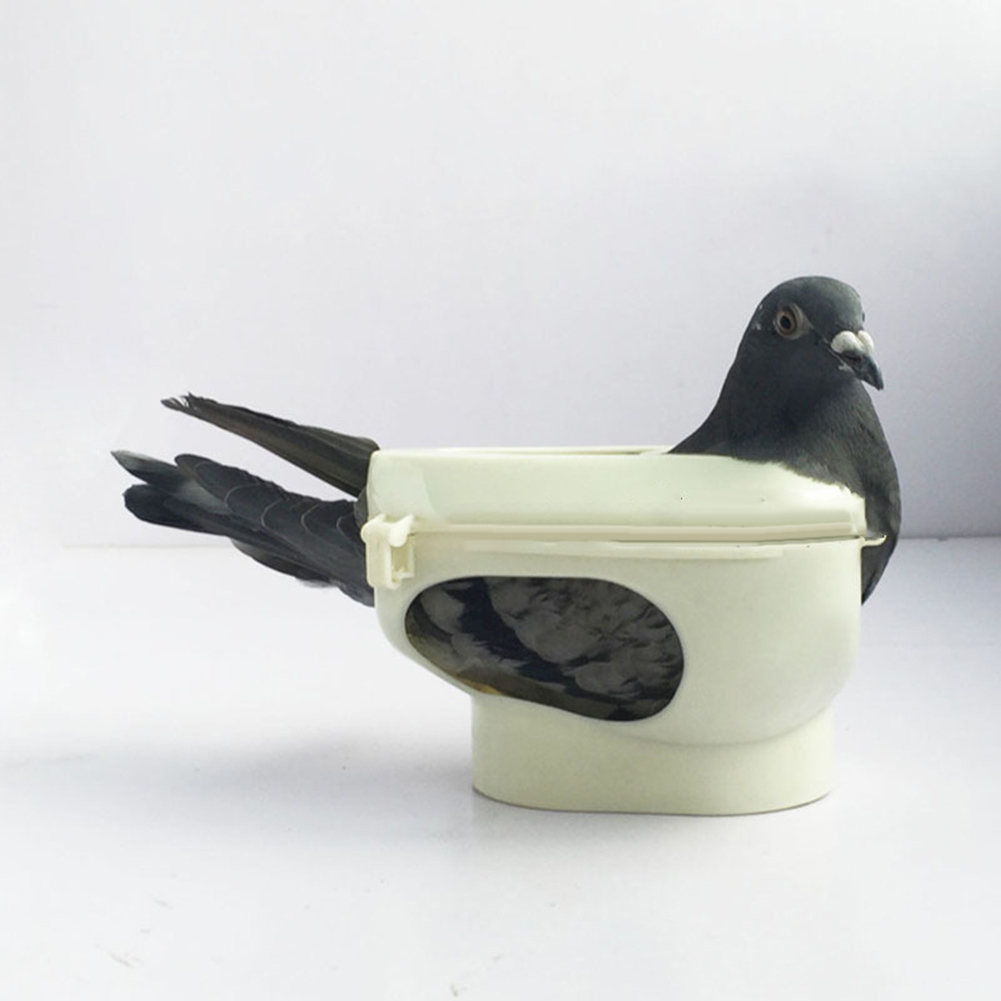 GC Pigeon Holder Plastic Pigeons Holder Bird Fixed Frame Rack Feeding Syringe For Birds Pigeon Parrot Chick Injection Feeding. 