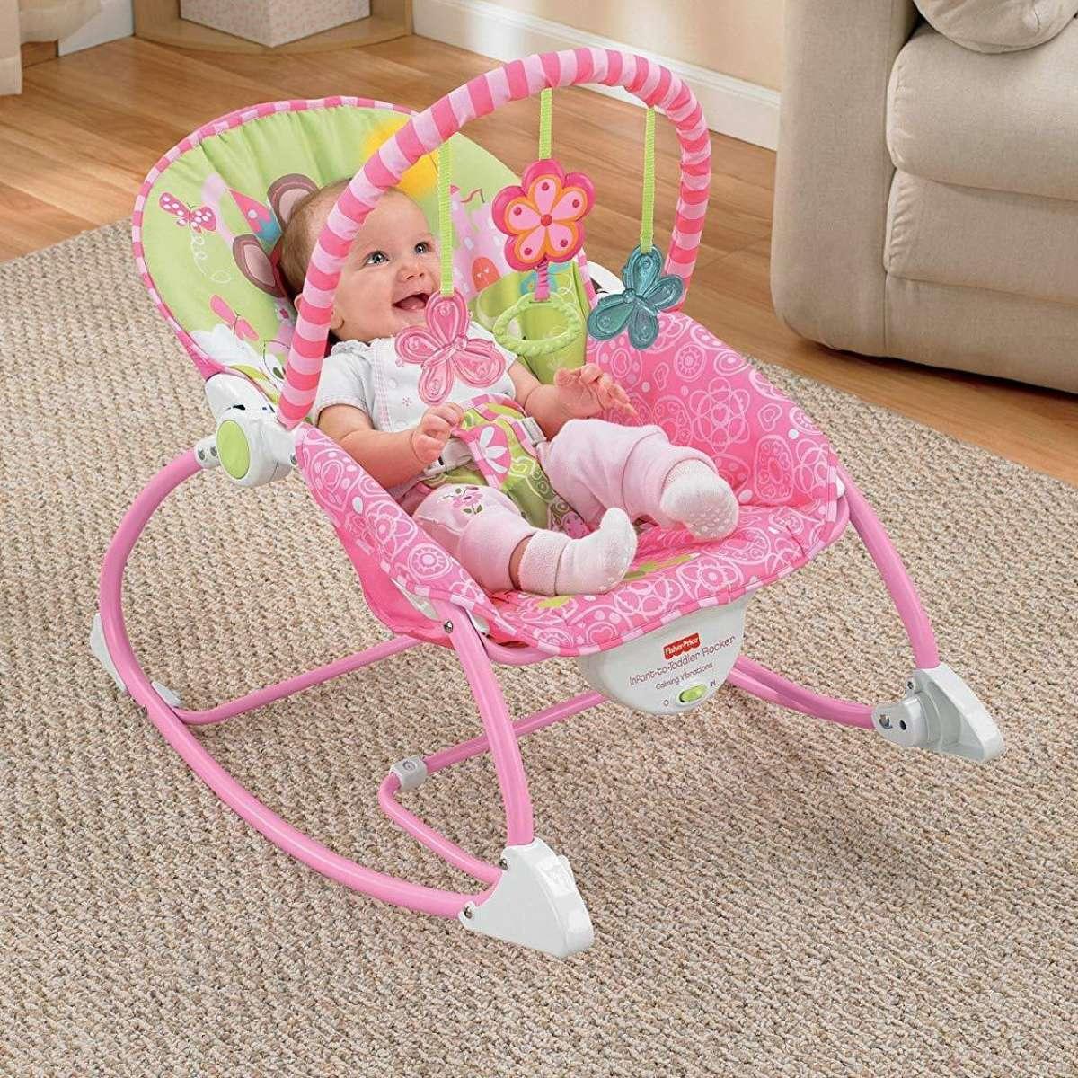 Fisher Price Deluxe InfanttoToddler Rocker MCH075