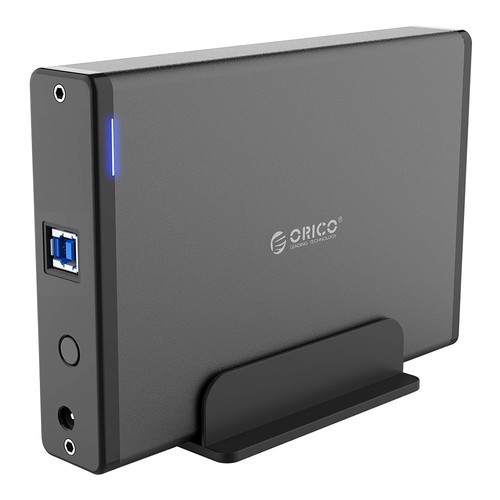 ORICO 3.5inch USB3.0 to SATA III Hard Drive Enclosure for 2.inch 3.5inxh SSD Disk HDD Case for PC Support 16TB. 