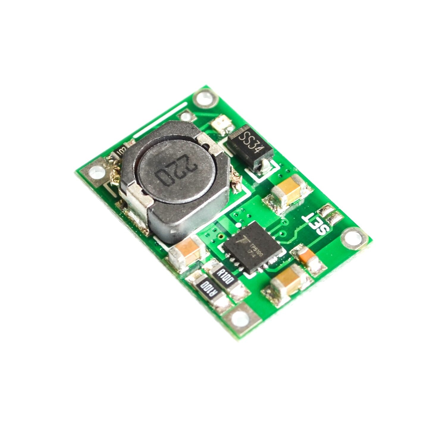 TP5100 charging management power supply module board TP5000 1A 2A compatible with 4.2V 8.4V single and double lithium batteries - 318599044. 