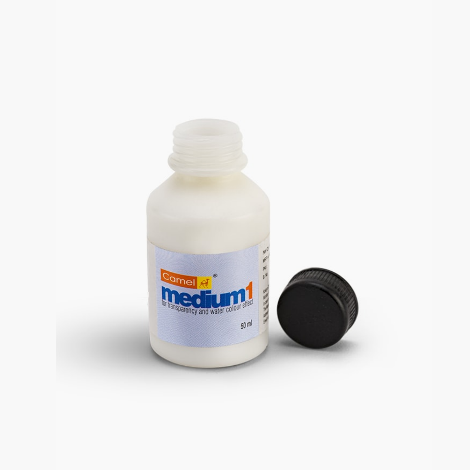 CAMEL MEDIUM 1 50ML (1pc) for acrylic colour