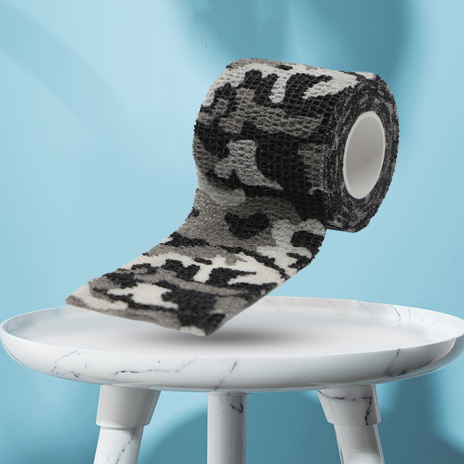 Camo Wrap Tape Convenient Protectivelitary Telescopic Camo Tape. 