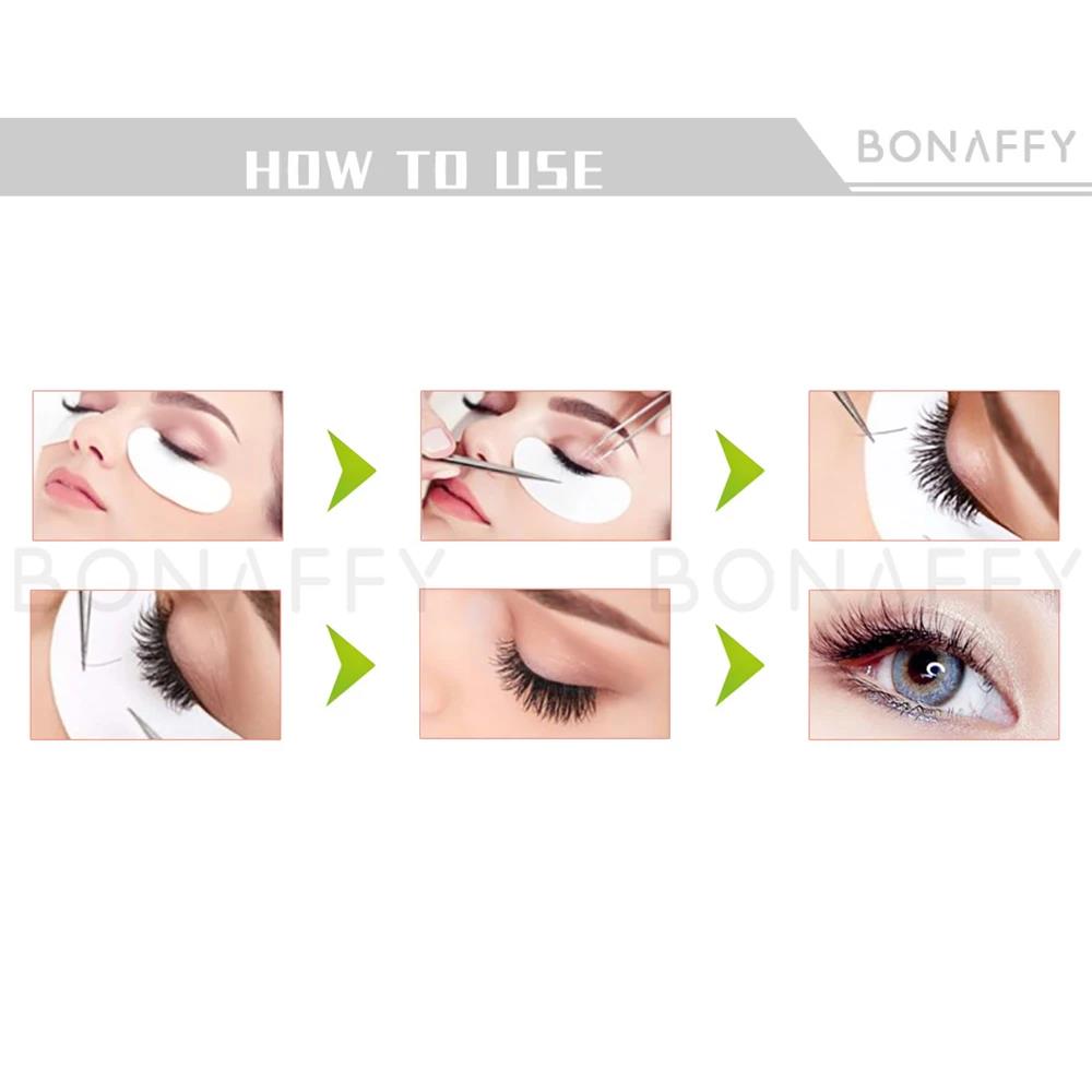 50 pairs Eyelash Extension Patches Grafting False Eyelashes Under Eye Pads Lint-free Lash Extensions Eye Paper Patch. 