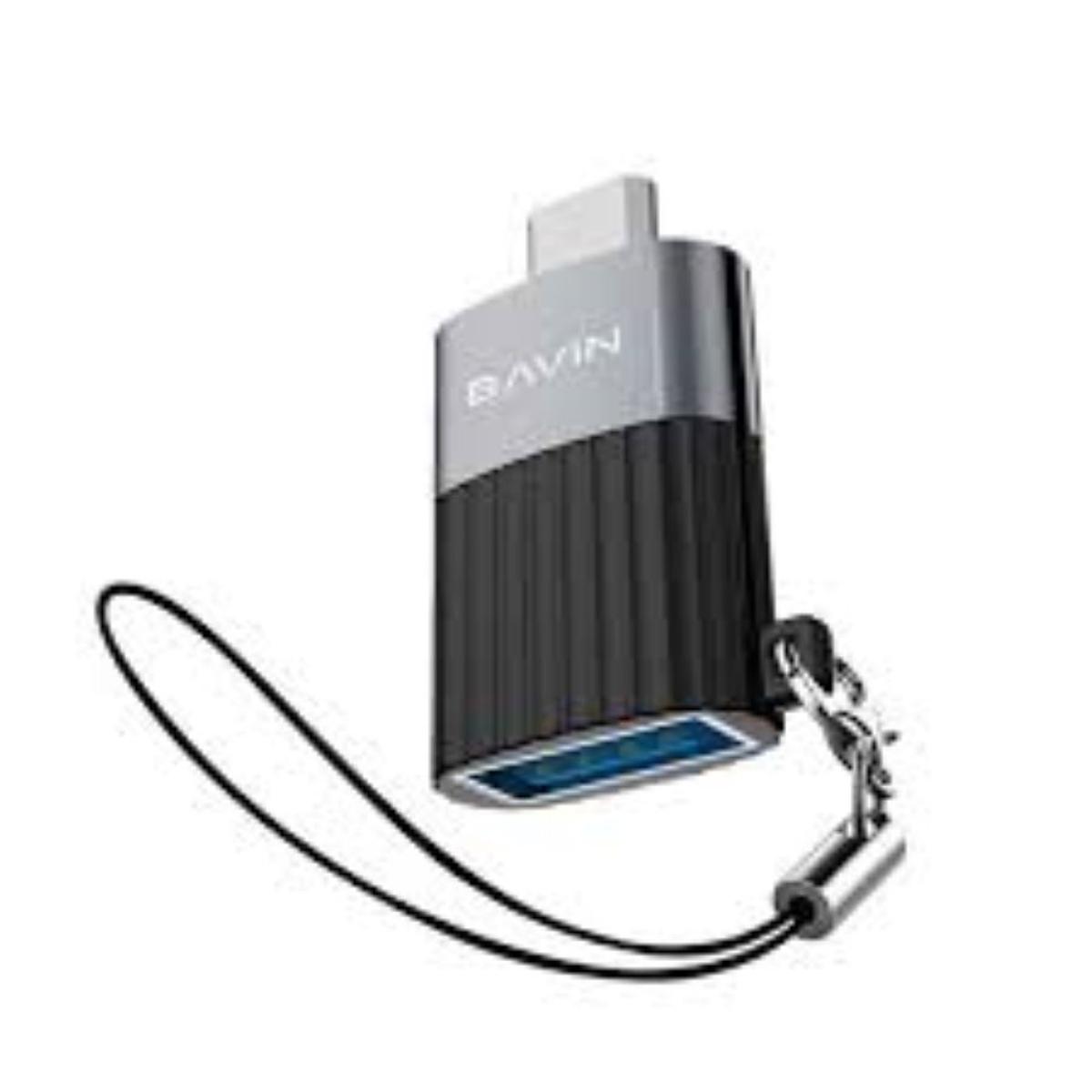 BAVIN OTG -01 USB 3.0 Universal OTG Laptop Adapter for Type-C to USB 3.0