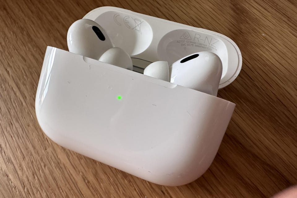 Apple_AirPods Pro MADE IN DUBAI Active Noise Reduction Bluetooth Earbuds: Buy Online at Best Prices in Bangladesh | Daraz.com.bd