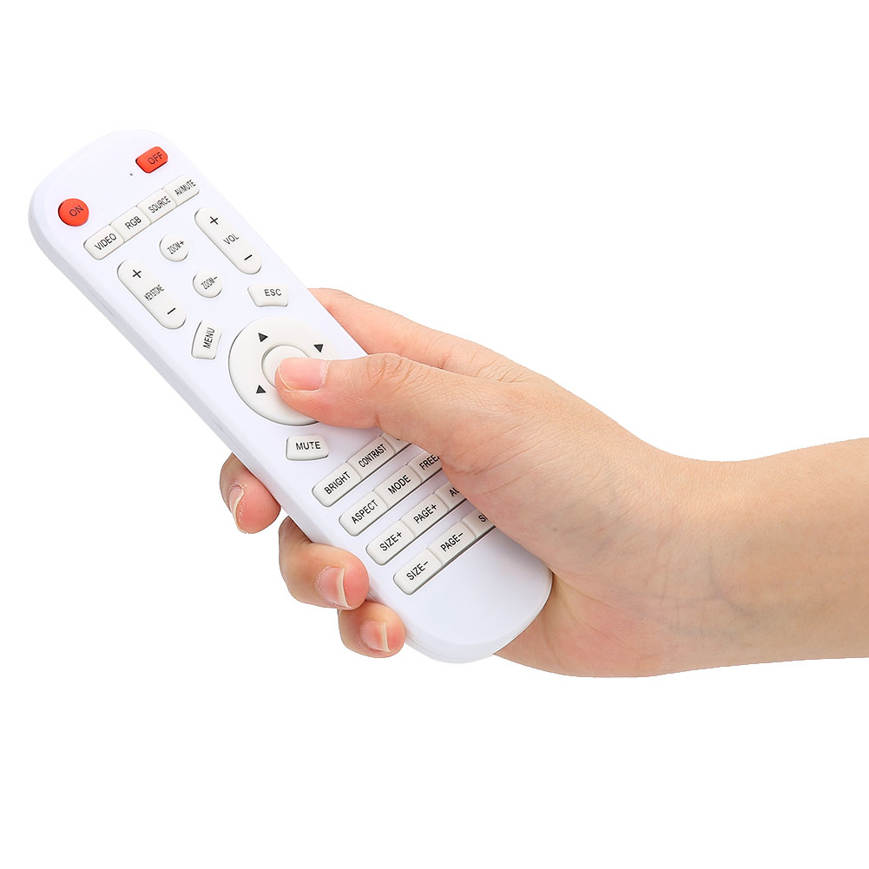 Universal Remote Control Controller Suitable for Projector Support 10m Distance. 