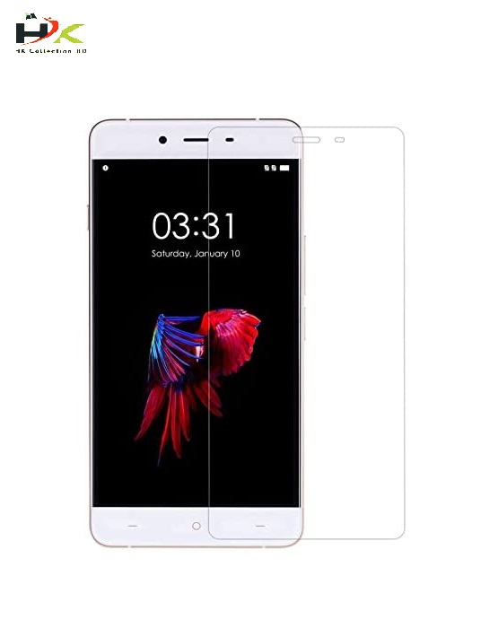 OnePlus X Tempered Glass Screen Protector 2.5D -Transparent. 
