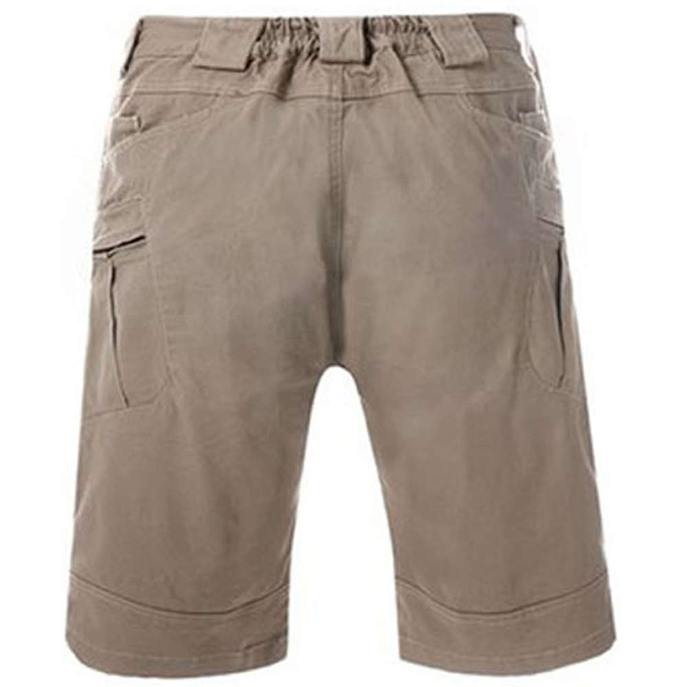 Summer military city tactics shorts mens stretch outdoors Sports climbing shorts-Green. 