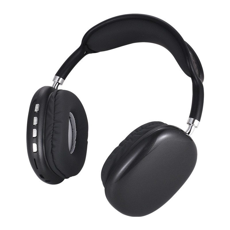 P9 plus max Bluetooth Headset Wireless Card Sport Headset for Apple, Huawei, OPPO. 