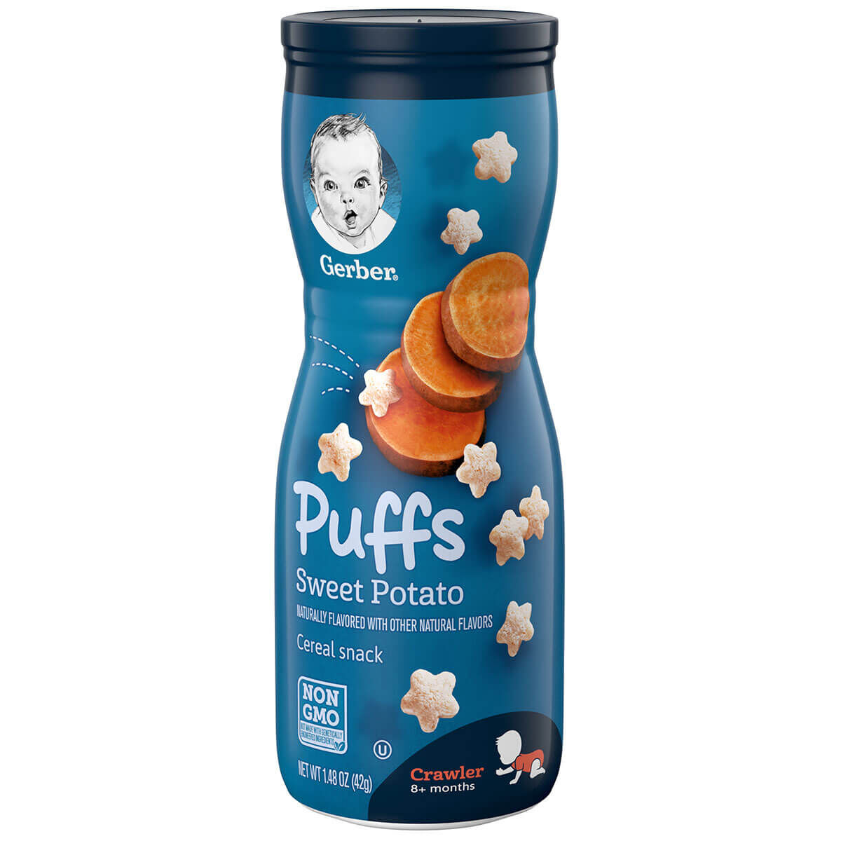 Sweet potato puffs sales baby