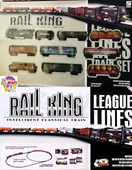 rail king intelligent classical train set