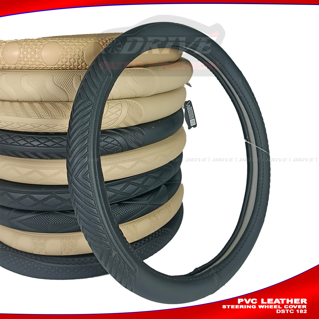 PVC Leather CAR Steering Wheel Cover, STEERING COVER