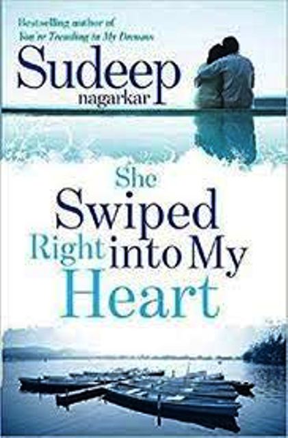 She Swiped Right Into My Heart Paperback. 