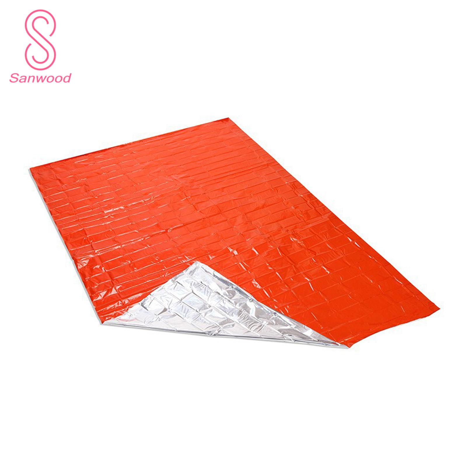 Waterproof Sleeping Bag Outdoor Camping Emergency Sleeping Bag Waterproof Thermal Blanket Lightweight Survival Bivvy Sack for Hiking Backpacking Adults Portable Durable Adults Sleeping Bag