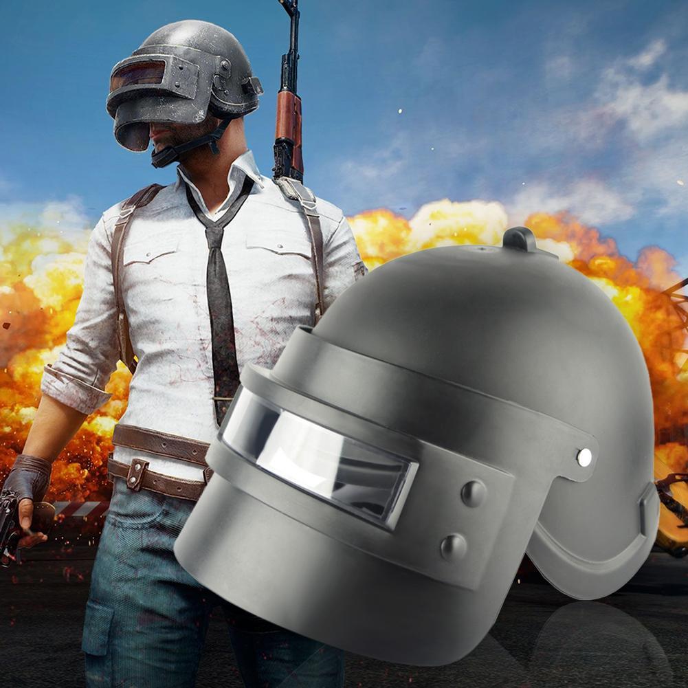 Cool Game PUBG Level 3 Helmet Cosplay Props Head Adult Women Men Cap Cosplay Equipment Helmet Party. 
