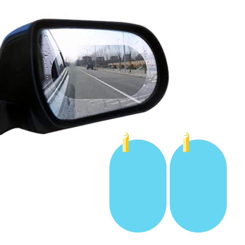 【Xiaofeng】2 pieces/set car window protective film waterproof rainproof C Dax fog membrane (diameter 100*100mm). 