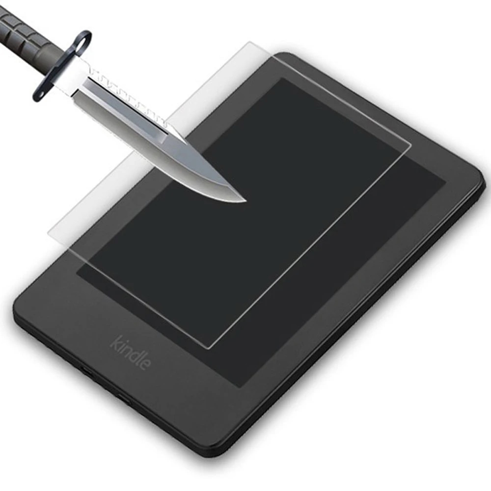 Tempered glass screen protector for Kindle paperwhite 2021 11th 6.8'' Kindle 3 4 5 8th 10th generation 6 ereader protective film. 