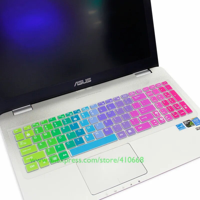 【Hey my home】ASUS VivoBook X541U X541UA X541UV X541SC X541sa X541nc X541uj F541ua F542UA 15.6'' 15 laptop keyboard Protector. 