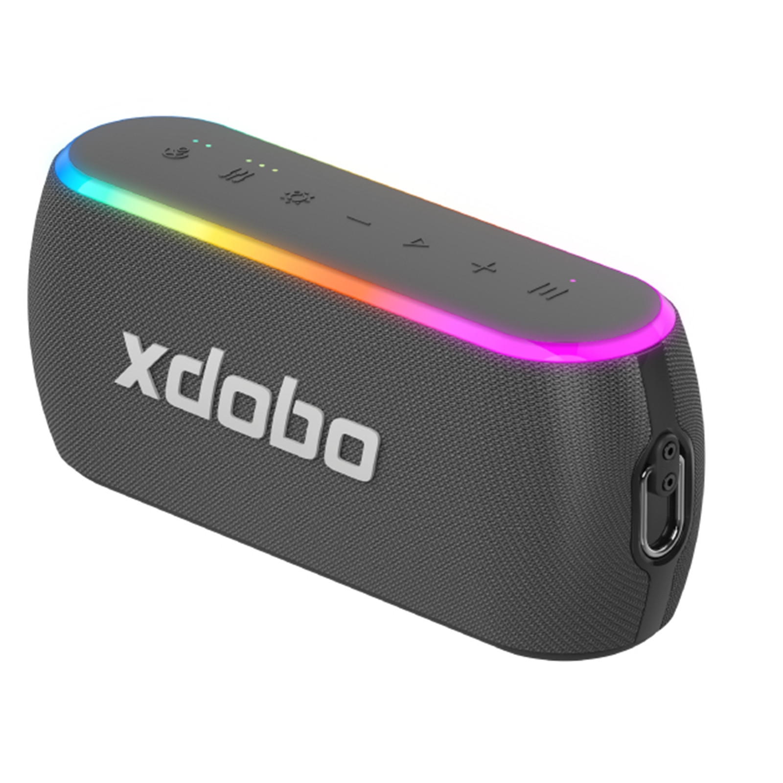 Xdobo X8 III BT5.3 IPX7 Wireless Speaker with RGB Light, Support Bluetooth/TF Card/USB/AUX. 