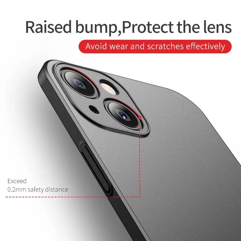 ni PluMax Mi5 Pro hone 1 Thin Matte Case 5 Shock Protection hone 1 Hard Plastic Ultra for iP Case for Apple iP1 12 13 14 1s Case. 