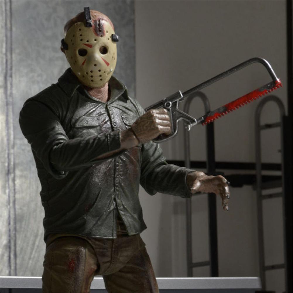 NECA Friday the 13th Part 4 (IV) Final Chapter JASON Voorhees 7" Ultimate Figure. 