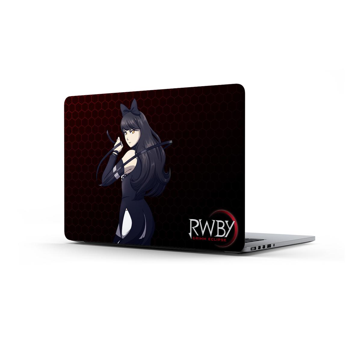 LPTP-1298 RWBY Grimm Eclipse Weiss Schnee Right on Track Laptop Sticker