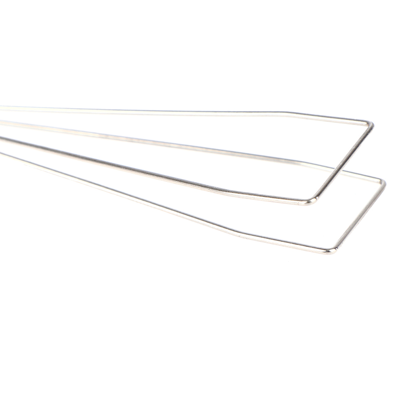 Steel Wire Keyboard Key Keycap Puller Plastic Handle Remover Cleaning Tool. 