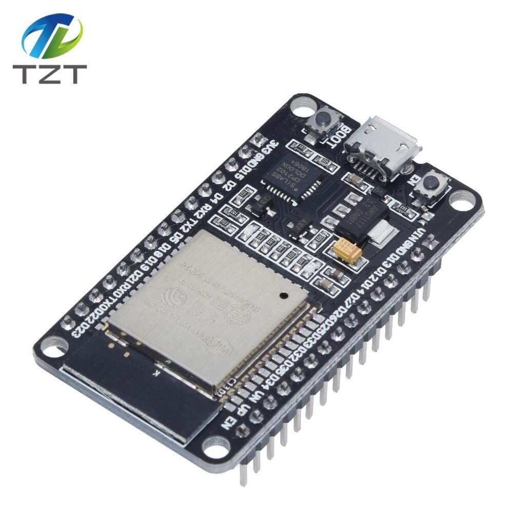 【happy one】ESP32 Development WiFi+Bluetooth Ultra-Low Power Consumption Dual Core ESP-32 ESP-32S ESP 32. 
