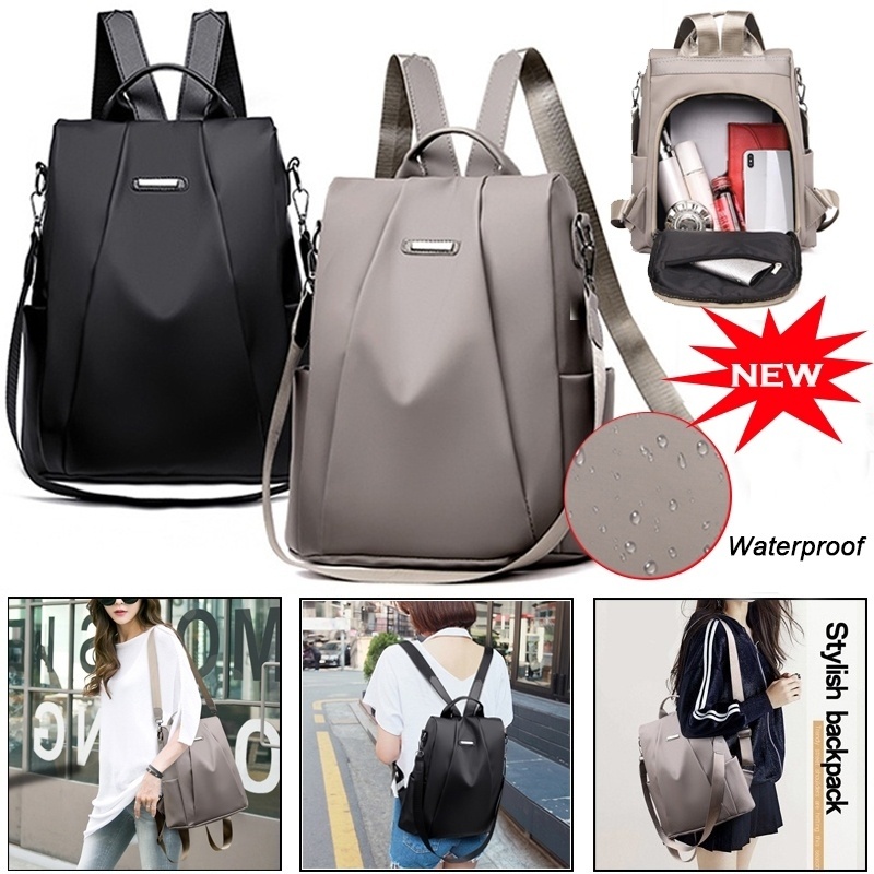 oxford 3 way backpack