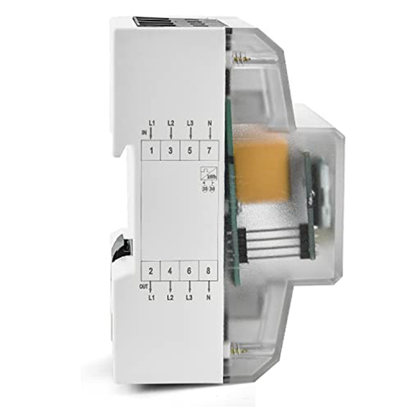 1 PCS 3 Phase 4P KWh Meter Energy Meter Digital Electric Power Meter Electricity Usage Monitor 230 / 400V 5-100A. 