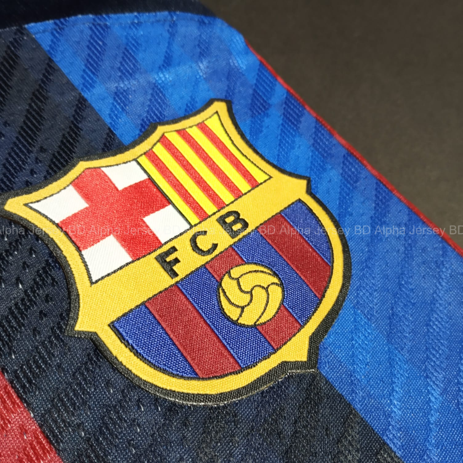 Barcelona F.C 22-23 New Player Edition Home Kit/Exclusive Player Edition Jersey/A-Grade/Made in Thailand//Alpha Jersey BD//Bright Fashions. 