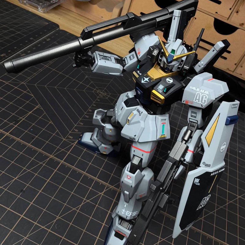 HG Newborn Mark Rabbit 1/144 Model Warring States Heresy Assembled model Mecha anime action figure statue Toy gifts. 
