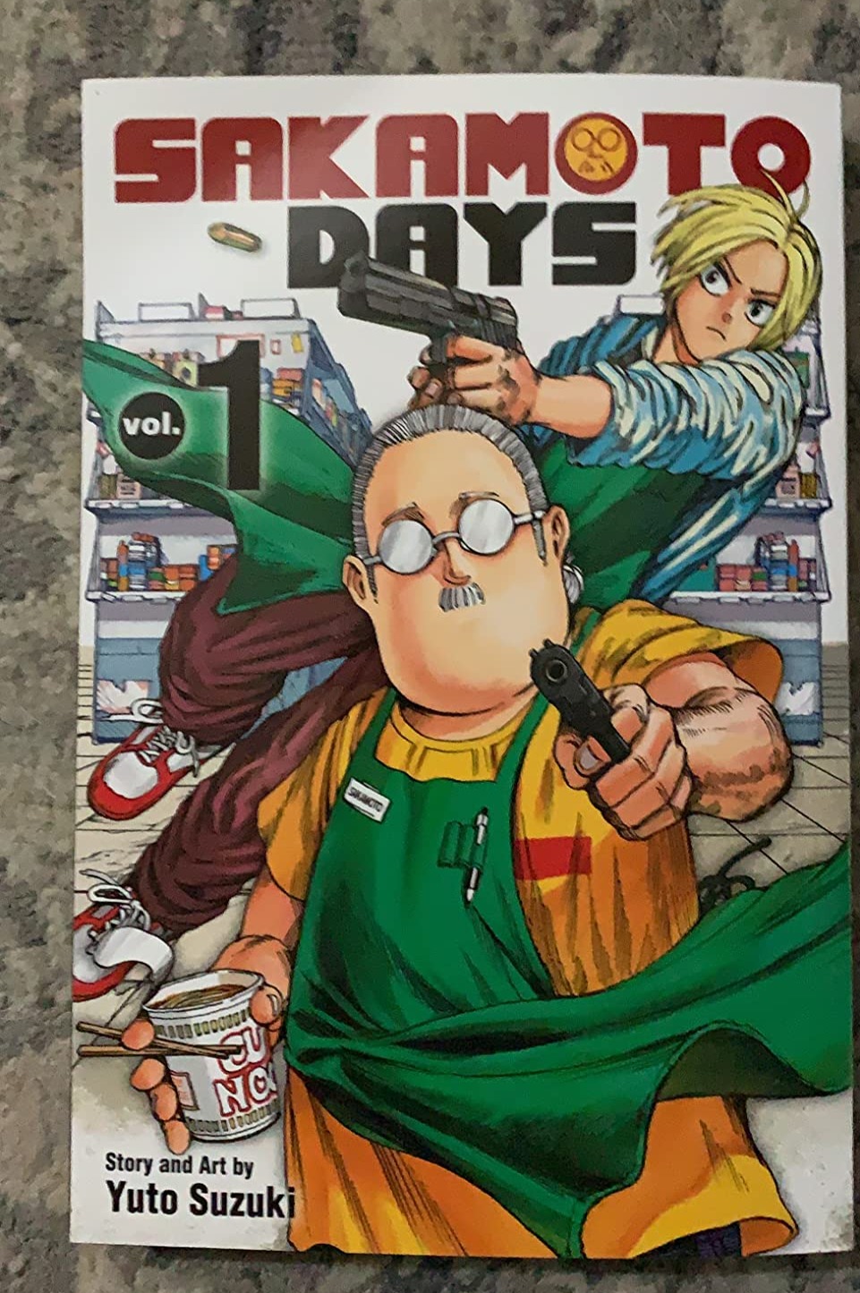 Sakamoto Days, Vol. 1. 