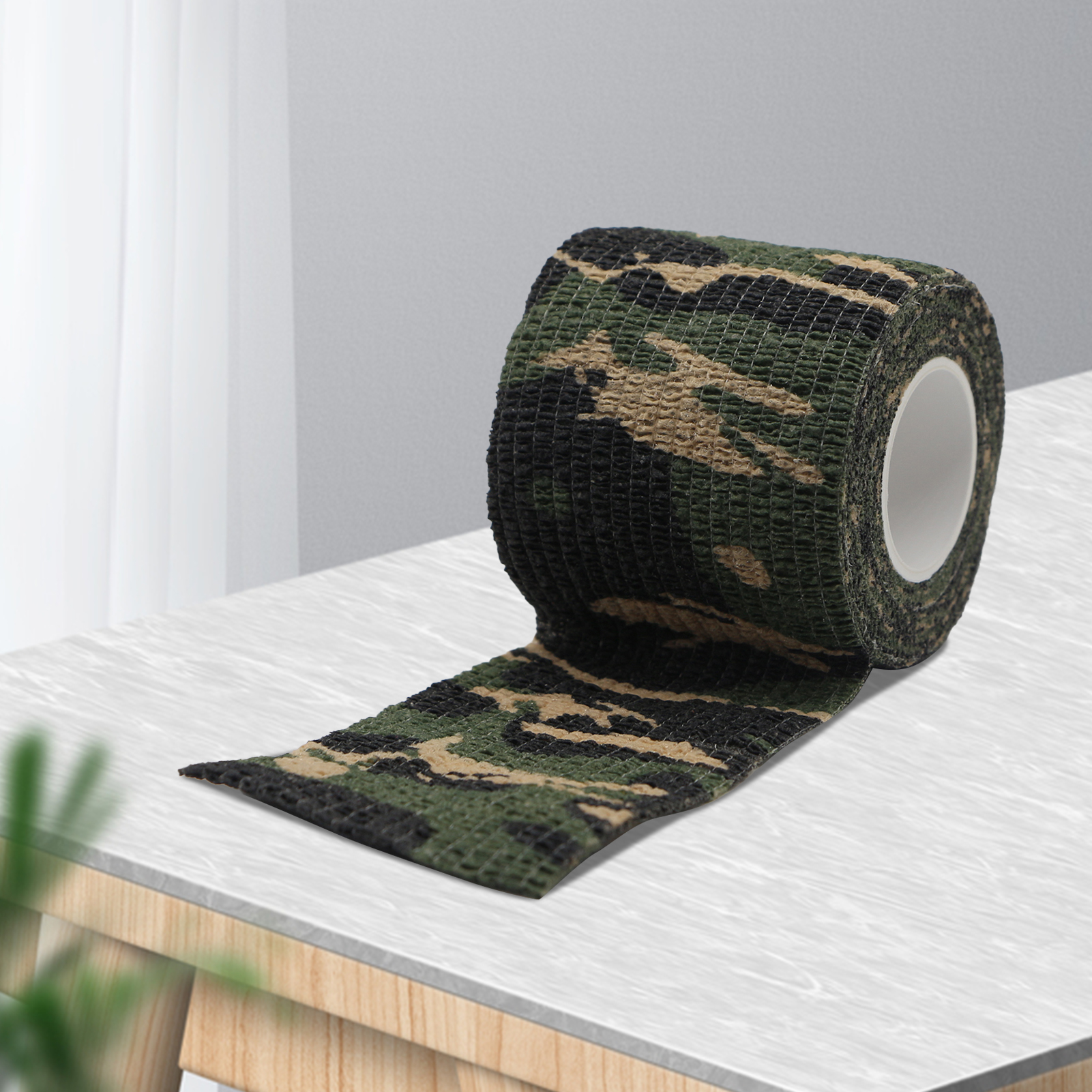 Camo Wrap Tape Convenient Protectivelitary Telescopic Camo Tape. 