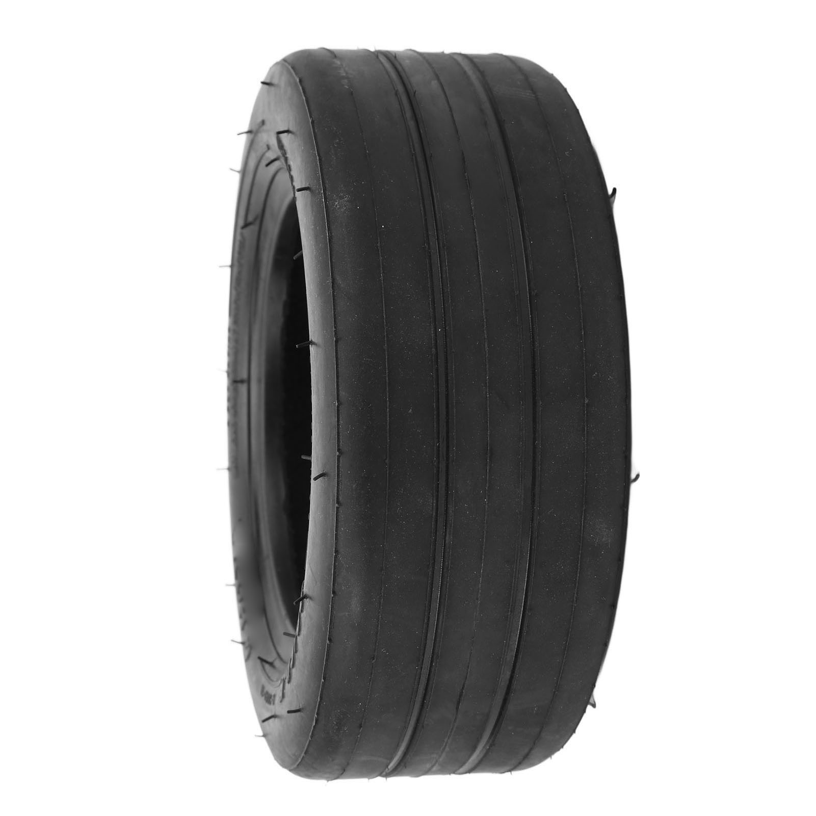 Go Kart Front Tire, Wear Resistant Stretchable Odorless Replacement Go Kart Tire for Riding. 