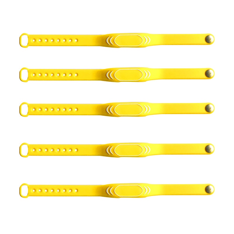 125KHz ID EM4100 Read Only Adjustable Waterproof Wristband RFID Bracelet Wrist Band Bracelet Tag Access Control Card. 