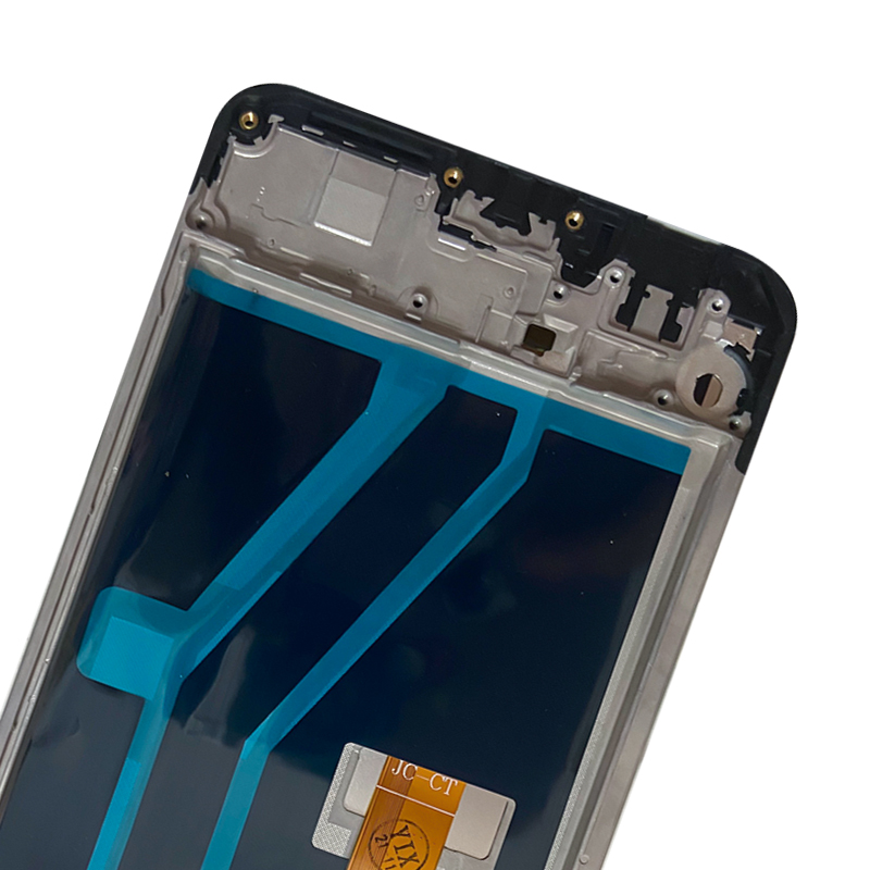 LCD With Frame For OPPO A1K CPH1923 Reealme C2 Display Touch Screen Digitizer Assembly Replacement Parts. 