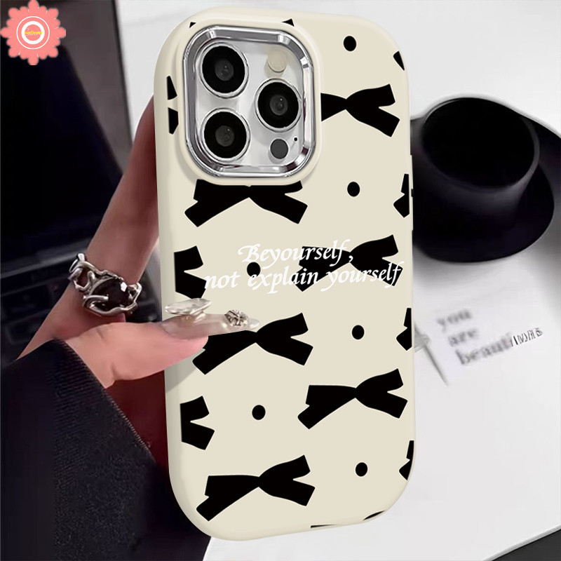 For Oppo A35 A57 A18 A38 A53 A16 A17K A15 A98 A58 A78 A77 A55 A12 A9 A74 A54 A5 A52 A15s A76 A7 A5s A3s A17 A11 Reno 5F 5 4F Fashion Candy Color Bowknot Plating Metal Lens Case. 