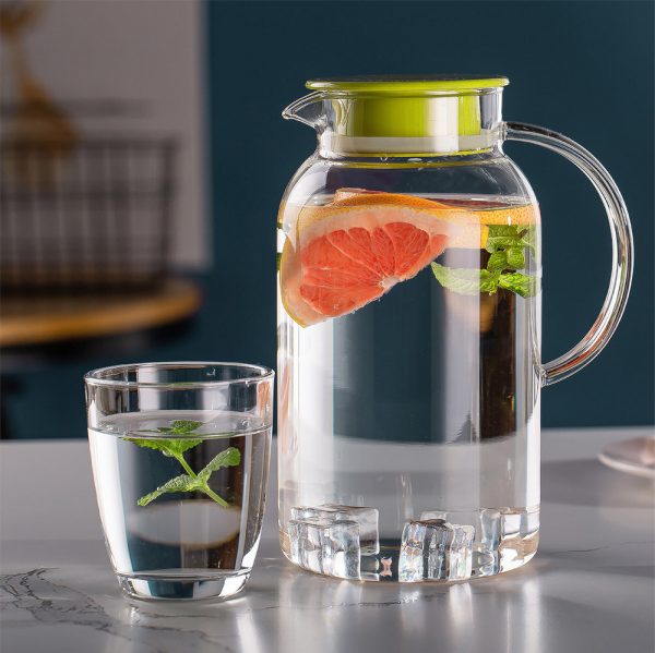 GLASS PITCHER, GPH31-1,1800ML. 