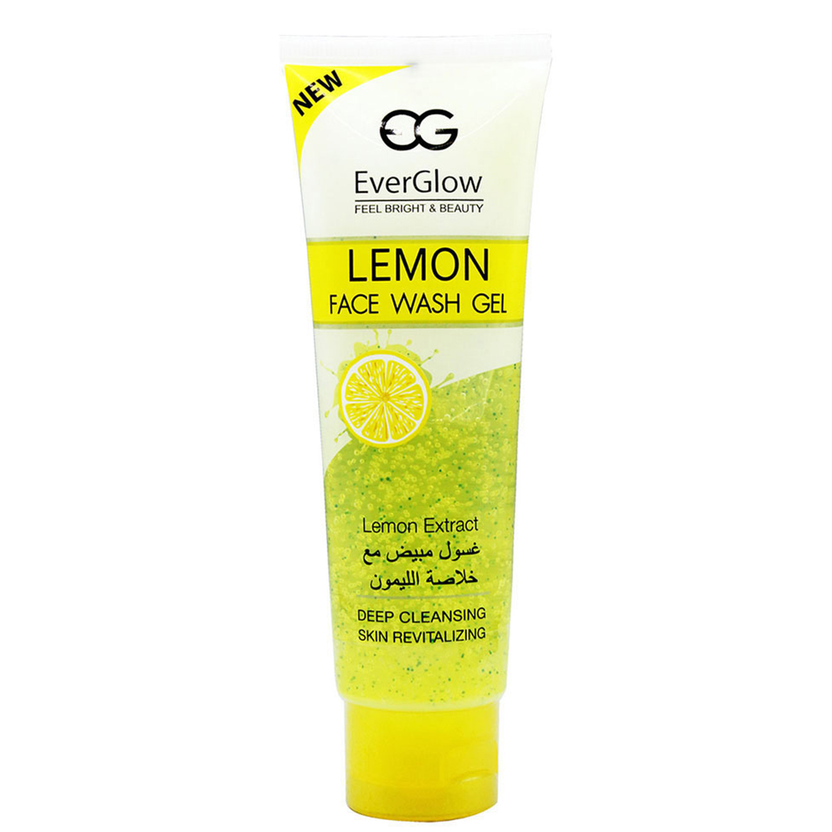 Everglow Lemon Face Wash 100 Ml. 