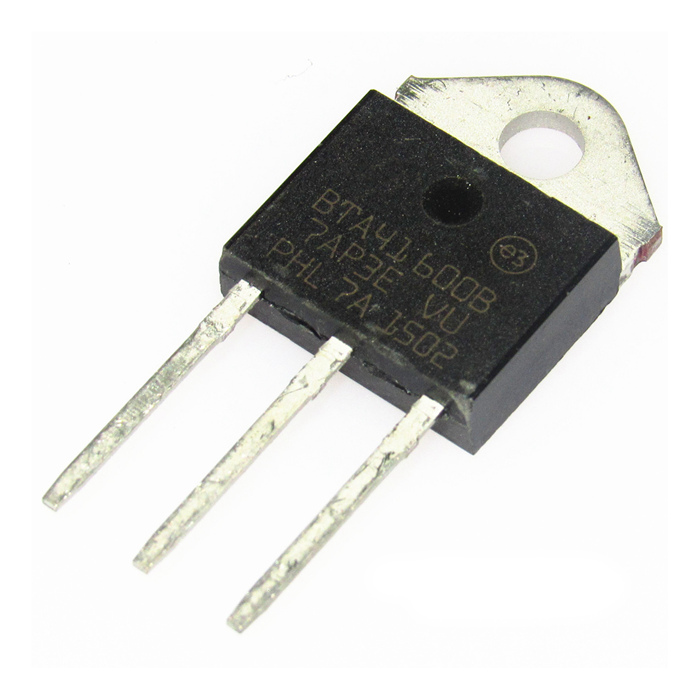 B Class Industrial BTA41 BTA41-600B 600V 40A TRIAC Thyristors IC Power TRIAC Thyristor IC Electronics Circuitry & Parts. 