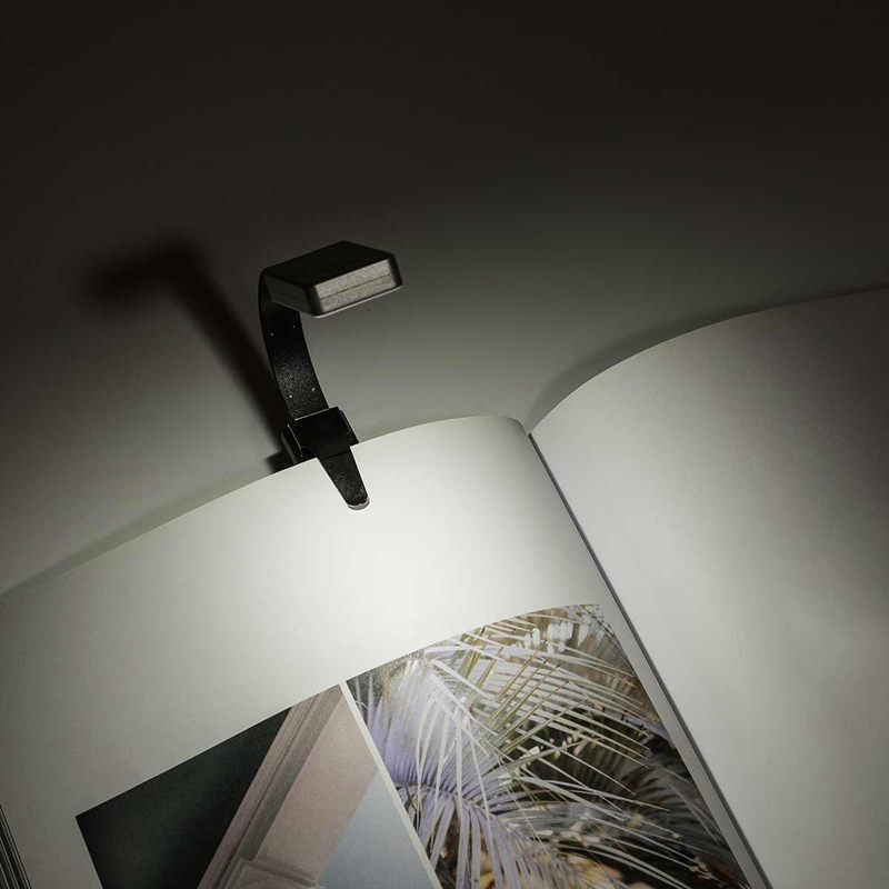 Rechargeable E-Book Led Light for Kindle Paper Usb Reading Lamp Clip. 