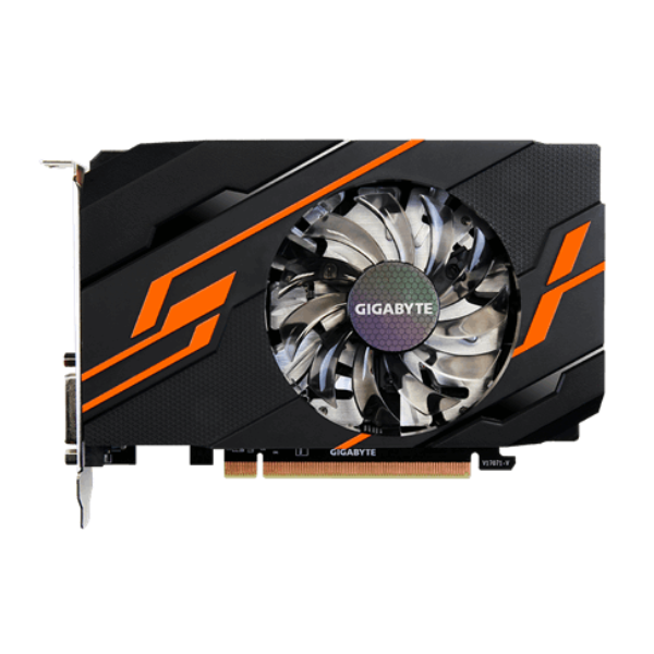 Gigabyte GT 1030 Gigabyte NVIDIA GeForce GT 1030 OC (GV-N1030OC-2GI) 2GB GDDR5 Graphics Card. 