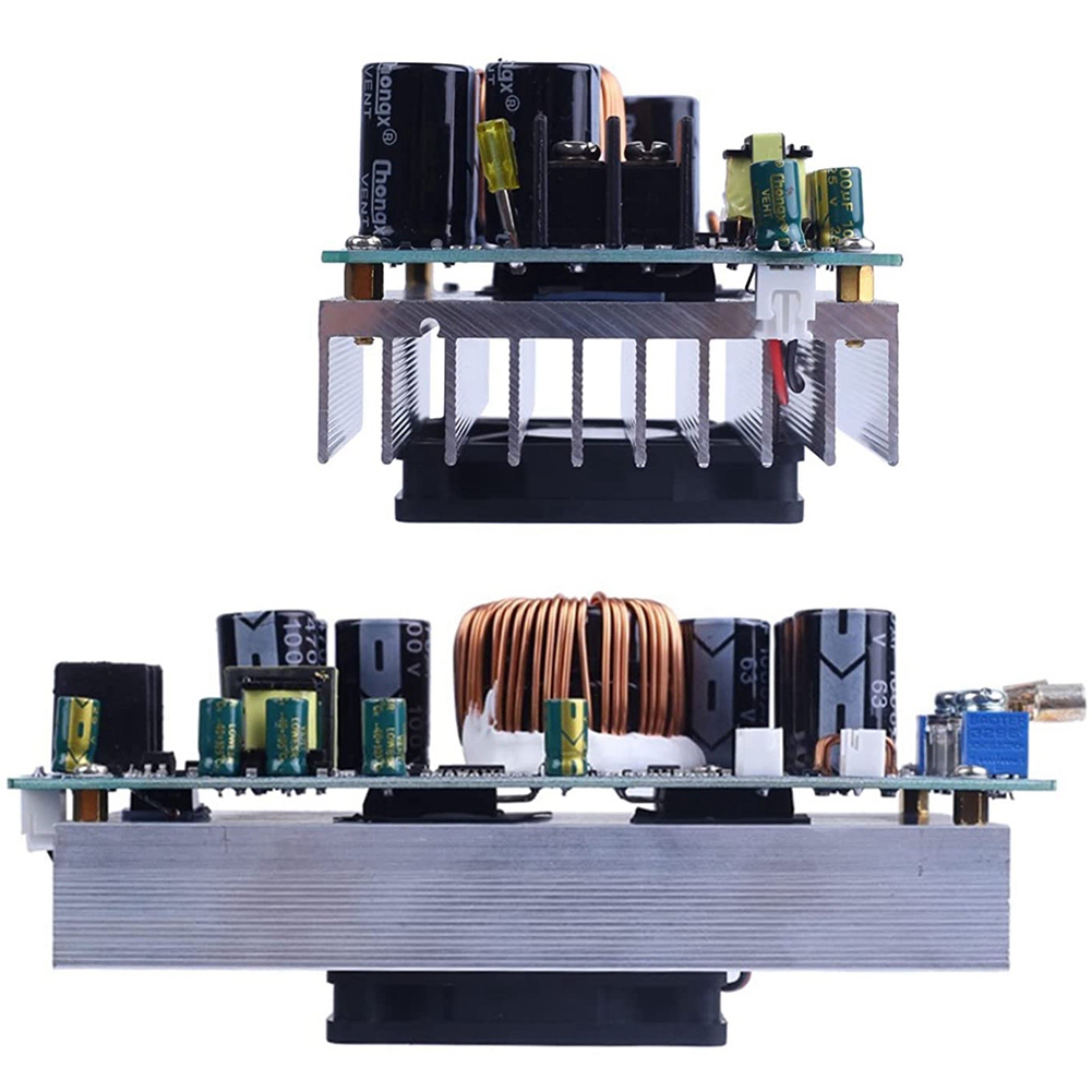 800W High Power Buck Converter CV 20V-70V to 2.5V-58V DC-DC Voltage Reducer 12V 24V 36V 48V 60V 30A. 