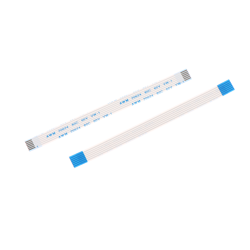 2Pcs 6 Pin 10CM Mouse Touch Pad Flex Flat Cable Cord Switch Cable For Acer 4741 4741G 5750 5750G Demoo. 